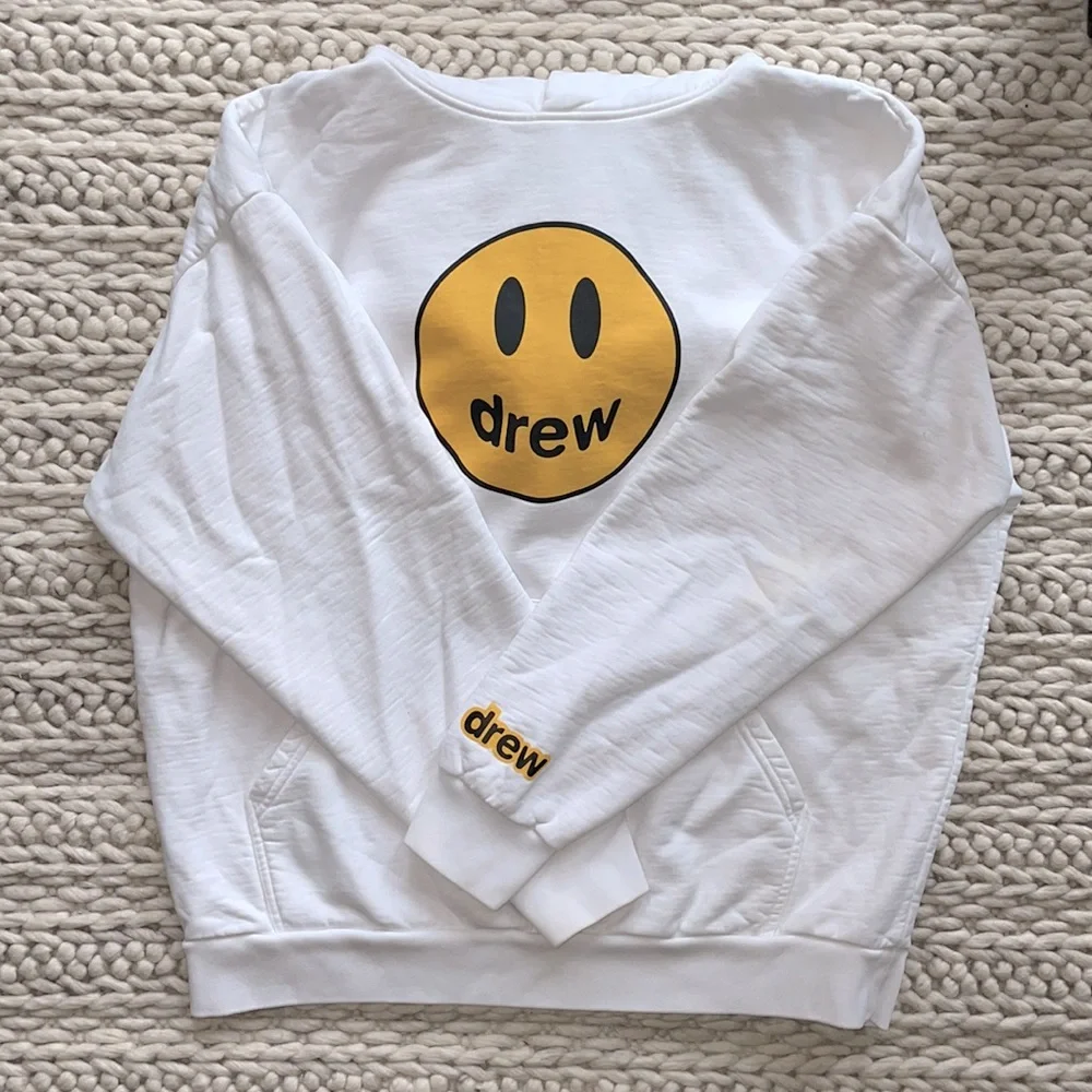 Drewhouse Mascot Hoodie in White - Size M - Picture 2 of 3